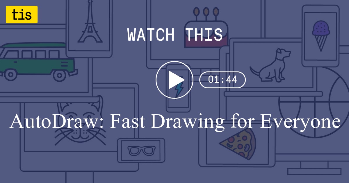 Auto Draw : Fast Drawing For Everyone